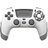 Oniverse PS4 Trådløs Bluetooth Controller Revolt - Hvid