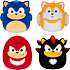 Squishmallows  Sonic bamse 20 cm