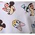 Mickey Mouse T-shirt str. 98/104 - hvid