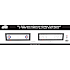 Shuffleboard/curling 2-i-1 NORDIC Games