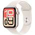 Apple Watch SE 3 (2025) GPS + Cell 44 mm - Starlight Aluminium - Starlight Sport Band S/M
