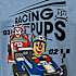Paw Patrol T-shirt str. 110/116 - blå