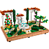 LEGO Icons byggesættet Have med springvand 10359