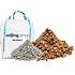 Cement & støbemix bigbag 900L