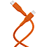 X2O SUPERFLEX 60W USB-C/C-kabel 1,5M - Orange