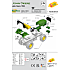 Rolly Toys John Deere Premium 7930 Traktor - Grøn