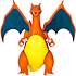 Pokemon figursæt 2-pak - Charizard og Pikachu