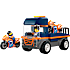 LEGO City Motorcykel-transporter 60491