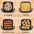 OBH Easy Fry XL Surface airfryer - sort