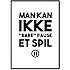 Gamer, Man kan ikke "bare" pause - 70x100 cm