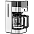 OBH Nordica Tempo Aroma kaffemaskine 2330 - sølv/sort
