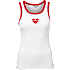 VRS dame rib tanktop str. L - hvid