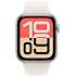 Apple Watch SE 3 (2025) GPS + Cell 44 mm - Starlight Aluminium - Starlight Sport Band S/M