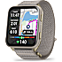 Garmin Venu X1 GPS 51 mm smartwatch - grå