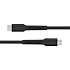 X2O Longlife 100 W USB-C/C-kabel 1M - Sort