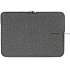 Tucano neopren sleeve til bærbar PC 15,6" - sort