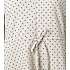 VRS dame bluse med prikker str. S - beige