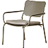 Bakkedal loungestol - dusty brown