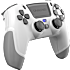Oniverse PS4 Trådløs Bluetooth Controller Revolt - Hvid
