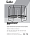 Salta Comfort Edition onground trampolin Ø: 427 cm