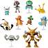 Pokémon battle figurer 10-pak