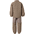 VRS børne termosæt str. 104 - beige