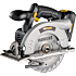 Probuilder rundsav 165mm 18V Li-on