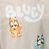 Bluey sweatbluse str. 86/92 - beige