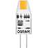 Osram Mirco LED Pin 1W - varmt hvidt lys