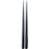 Windsor hånddyppede stagelys 39 cm 2-pak - antikgrøn