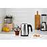 OBH Nordica elkedel Inox 6408 1 liter - sort/sølvfarvet