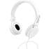 STREETZ H300 on-ear høretelefoner - hvid