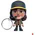 Yume Stranger Things nøglering - flere varianter - assorteret