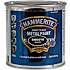 Hammerite glat metalmaling 250 ml - sort