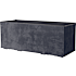 Millennium krukke 79x39x39 cm - antracit