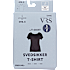 VRS dame T-shirt svedsikker str. 2XL - sort