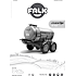 Falk Toys Jostin tankvogn med spreder