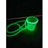 Salling glow shotglas i halskæde 5 cl - transparent