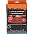 Halloween dørmåtteunderlag m. sensor og lyd 34x24,5 cm