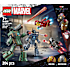 LEGO Marvel Iron Man og War Machine mod Hammer-droner 76320