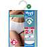 Sloggi dame 3-pak maxi str. 48 - hvid