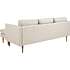 Milly 2-personers sofa m. chaiselong - beige