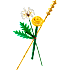 LEGO Botanicals Markblomster 30701