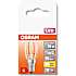Osram LED pære 10W - varmt hvidt lys