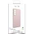 PURO Samsung S26+ cover - pink