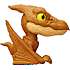Jurassic World Mighty Little Bikers figur - flere varianter - assorteret