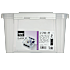 SmartStore Classic opbevaringsboks - 7 liter - transparent