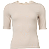 VRS dame ribtop str. XS - beige