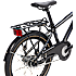 SCO Spike børnecykel 7 gear 20"- sort