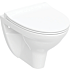 Ifö Spira Classic hængetoilet med sæde - hvid